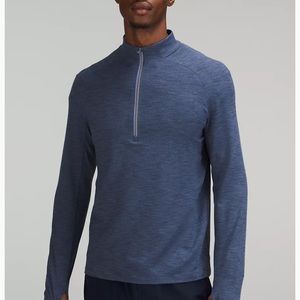Lululemon surge warm, half zip up men’s medium sweater